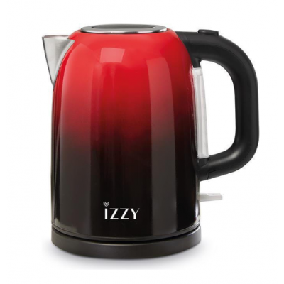 Izzy IZ-3020 Βραστήρας 1.7lt 2200W Κόκκινο